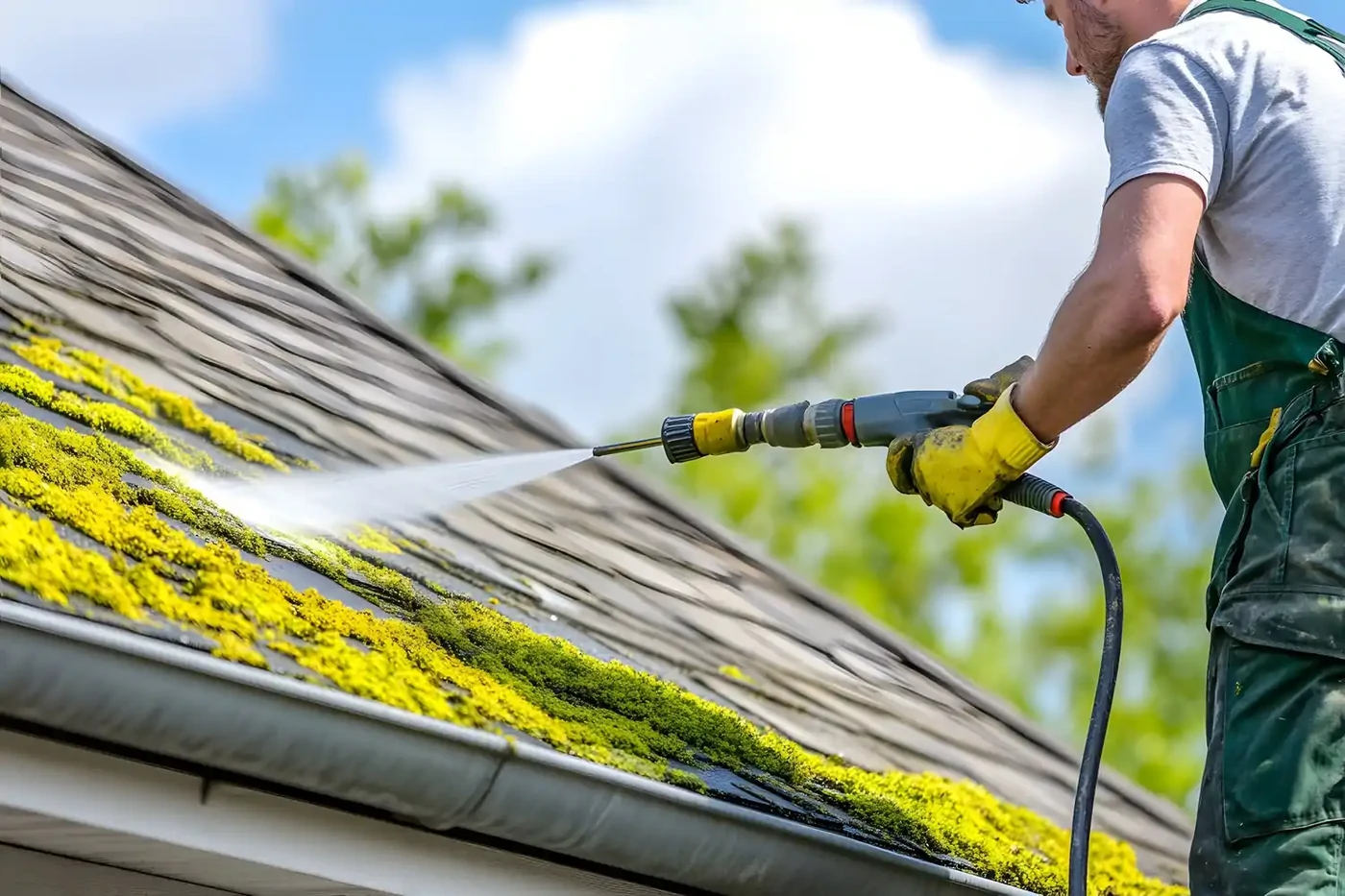 Nettoyage toiture Pornichet | RD Couverture